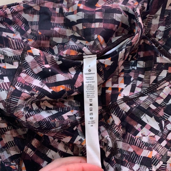 Lululemon multicolored legging - Picture 3 of 3